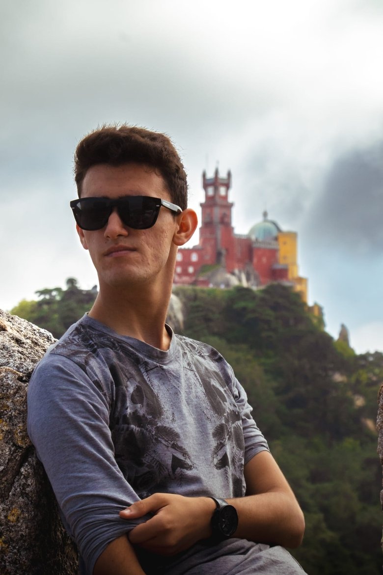 Portrait of Rodrigo Evangelista
