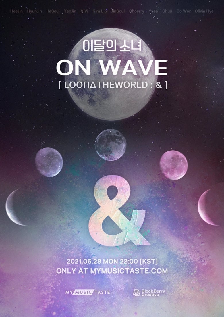 Poster of LOOΠΔ On Wave [LOOΠΔTHEWORLD : &]