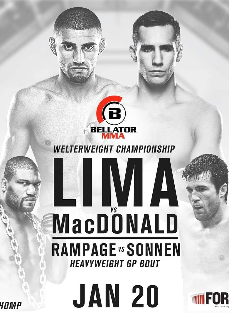 Poster of Bellator 192: Rampage vs. Sonnen