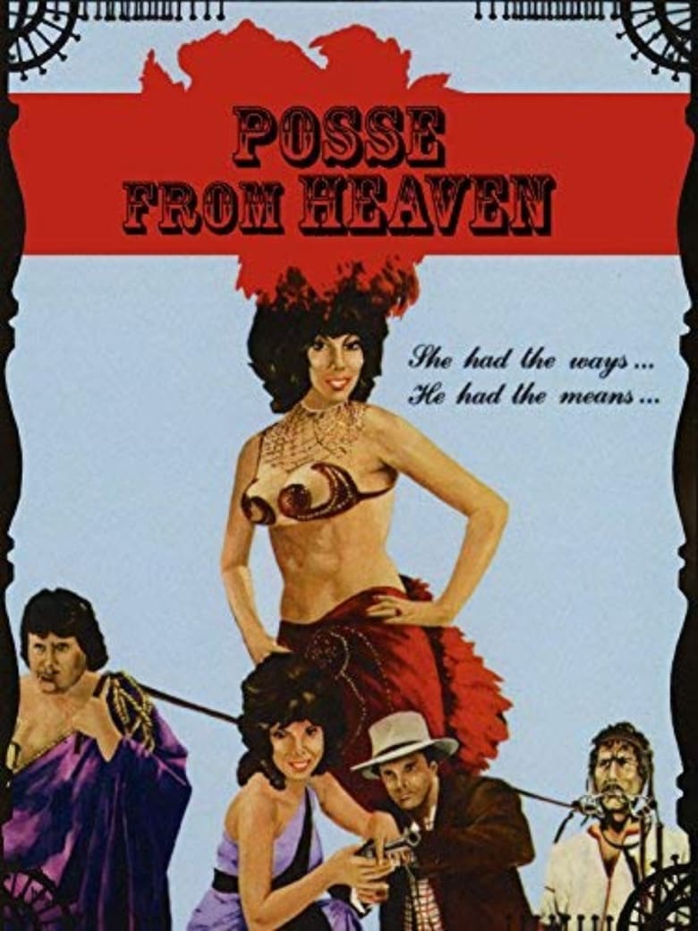 Poster of Posse from Heaven