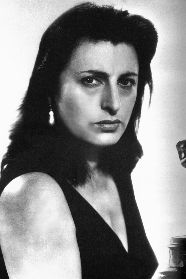 Portrait of Anna Magnani