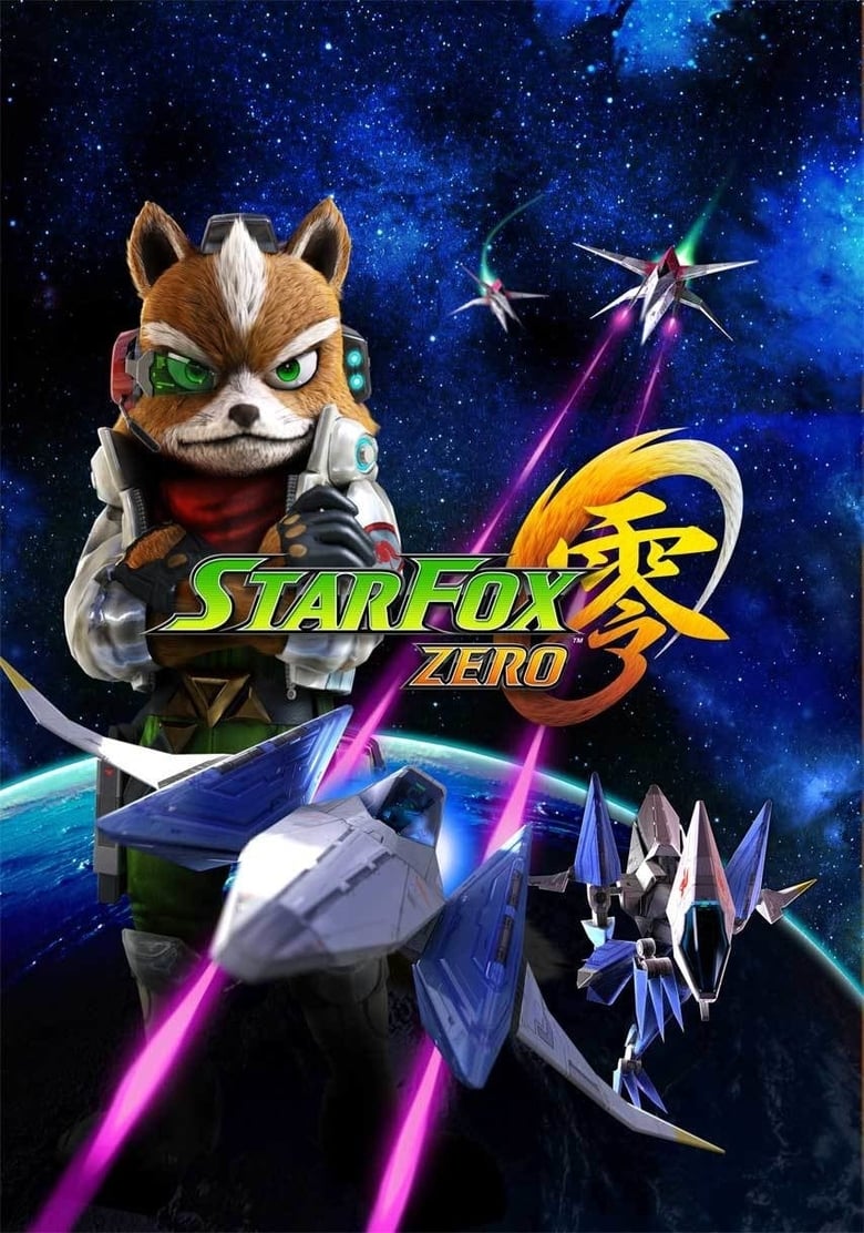 Poster of Star Fox Zero: The Battle Begins