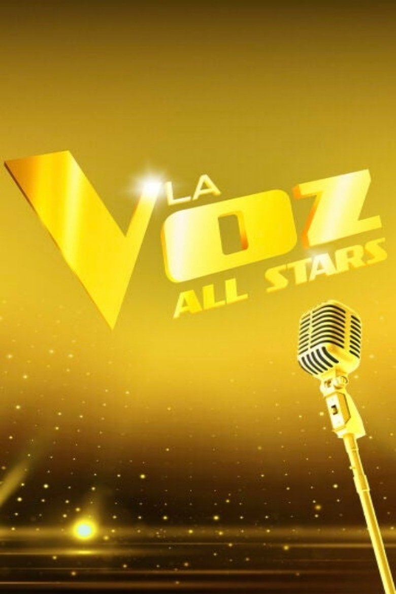 Poster of La Voz All Stars