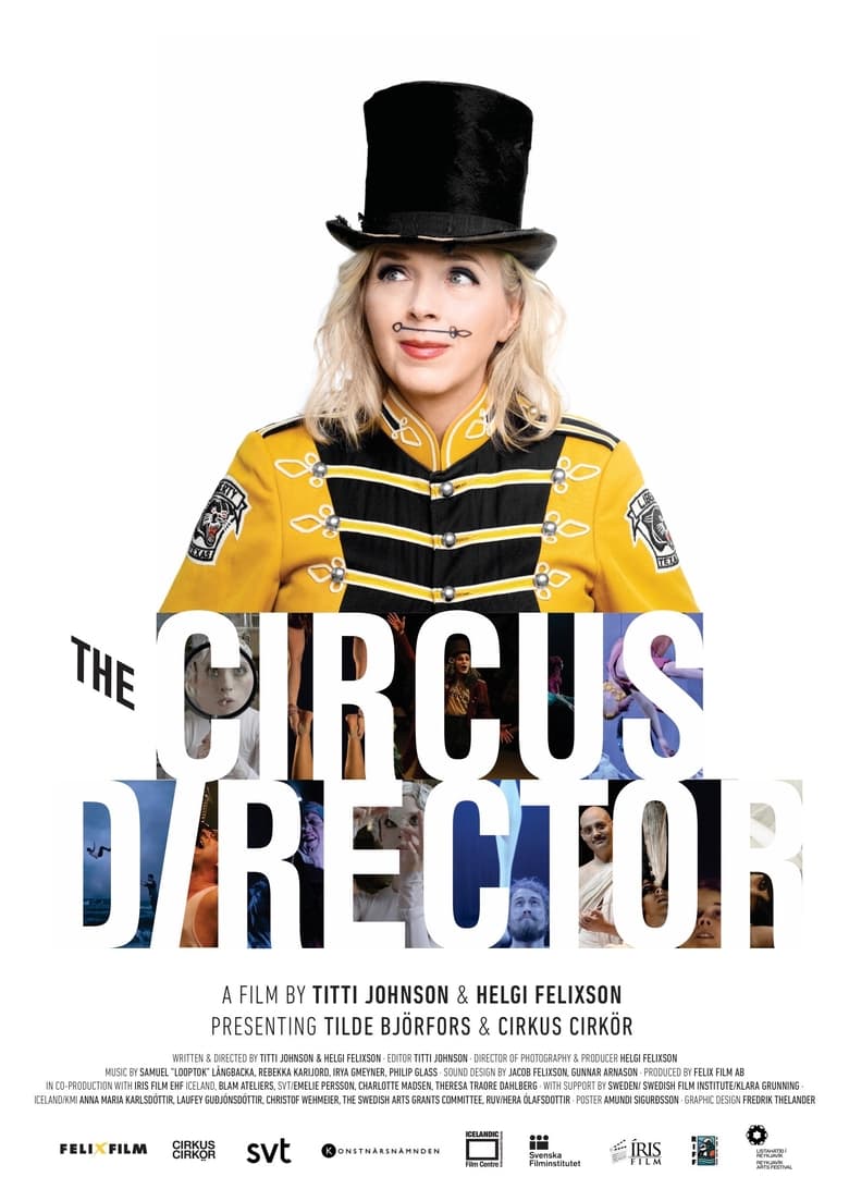 Poster of The Circus Director