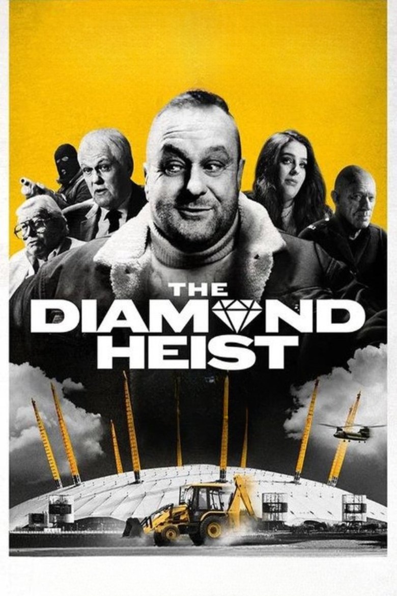 Poster of The Diamond Heist