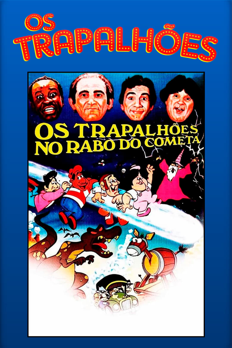 Poster of Os Trapalhões no Rabo do Cometa