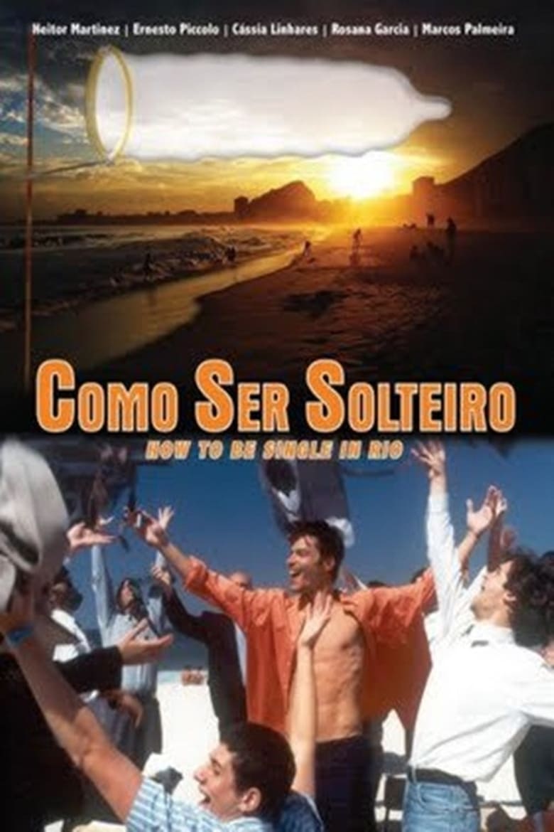 Poster of Como Ser Solteiro