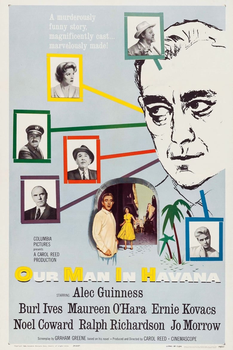 Poster of Our Man in Havana