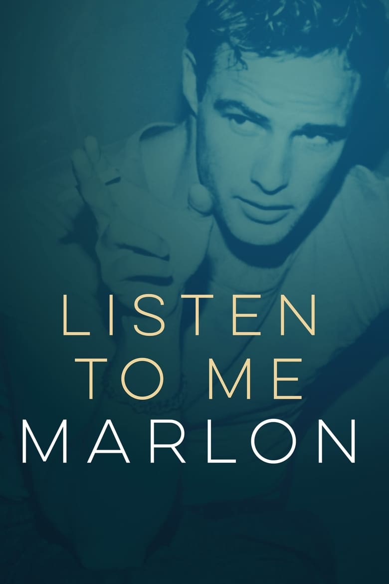 Poster of Listen to Me Marlon