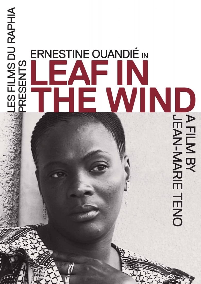 Poster of Leaf in the Wind