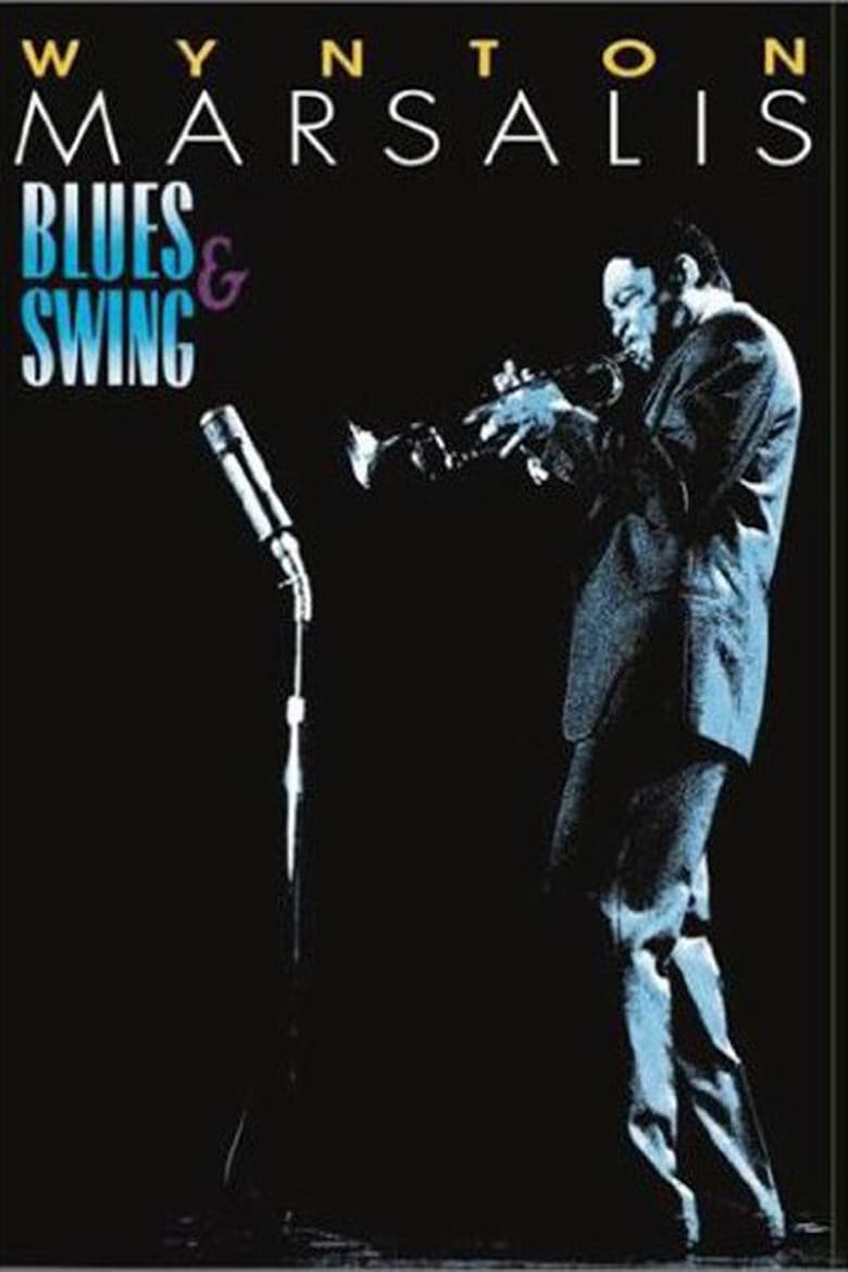 Poster of Wynton Marsalis - Blues & Swing