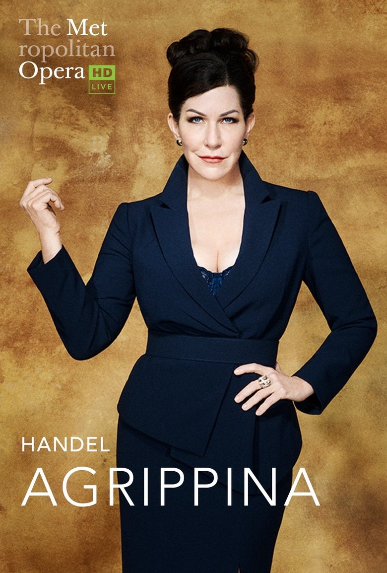 Poster of The Metropolitan Opera: Agrippina