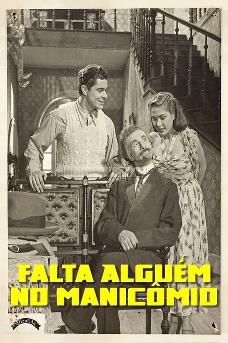 Poster of Falta Alguém no Manicômio