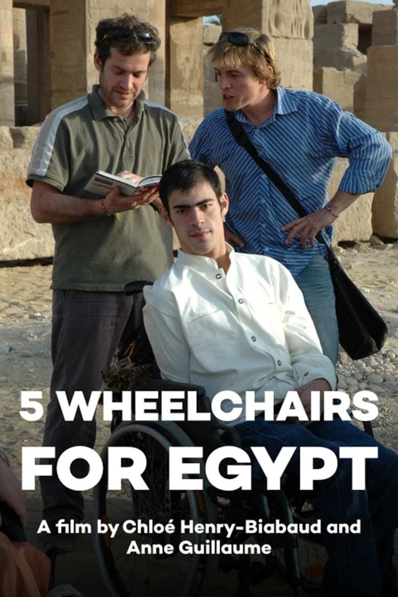 Poster of Five Wheelchairs for Egypt