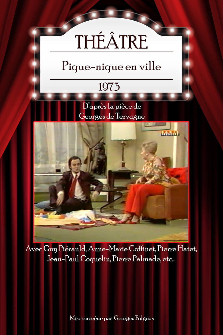 Poster of Pique-nique en ville