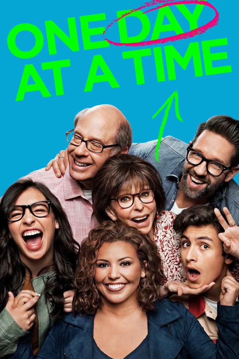 Poster of Cast and Crew in One Day At A Time - Season 4 - Episode 1 - Checking Boxes