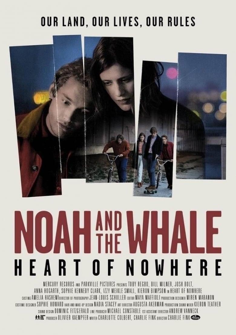 Poster of Heart of Nowhere