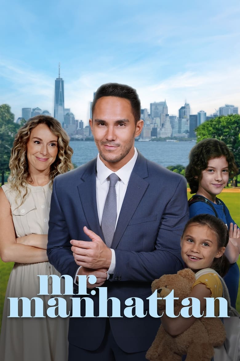 Poster of Mr. Manhattan