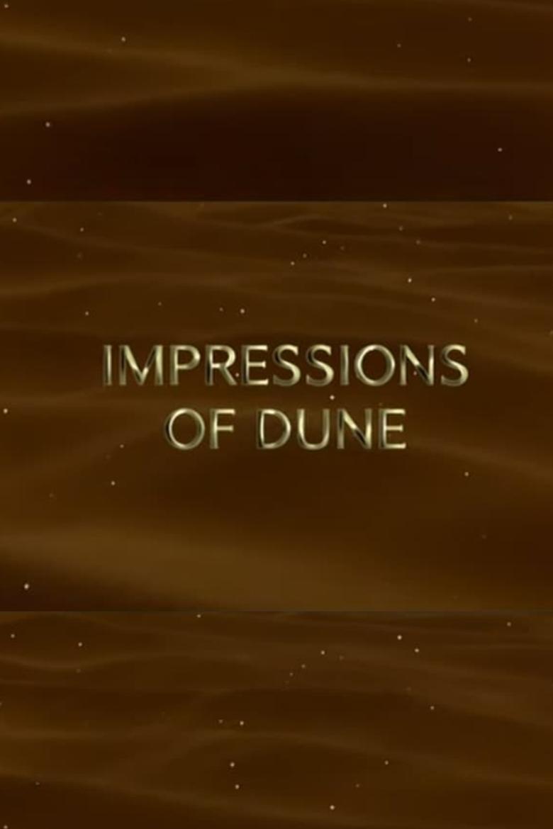 Poster of Impressions of Dune