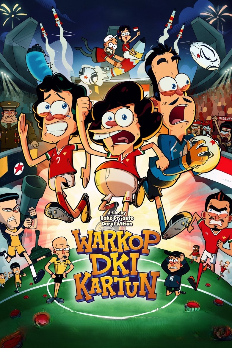 Poster of Warkop DKI Kartun