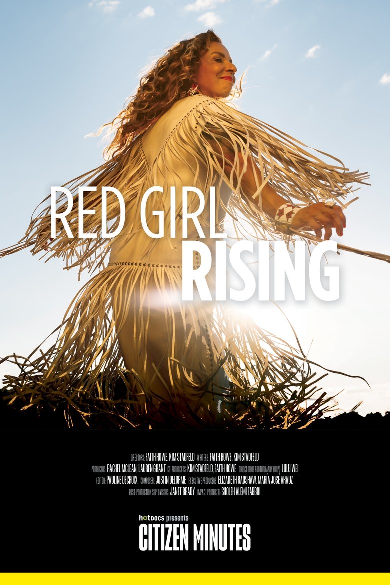 Poster of Red Girl Rising