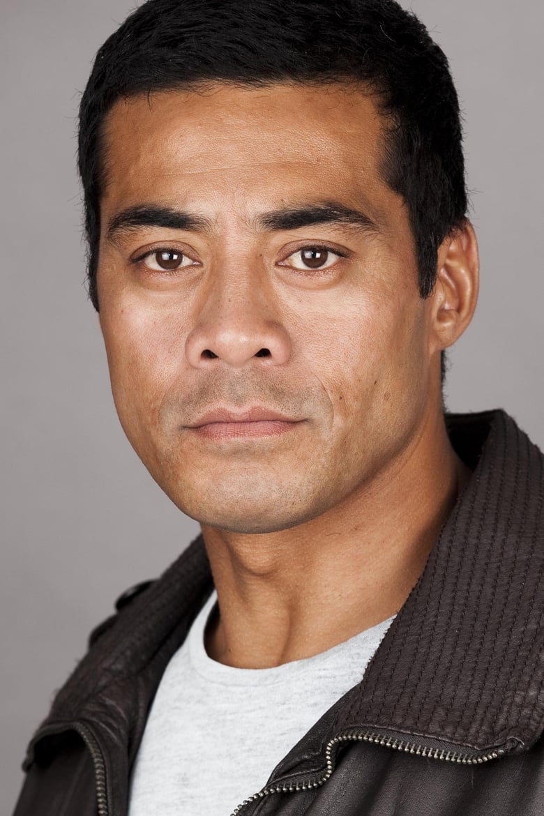 Portrait of Robbie Magasiva