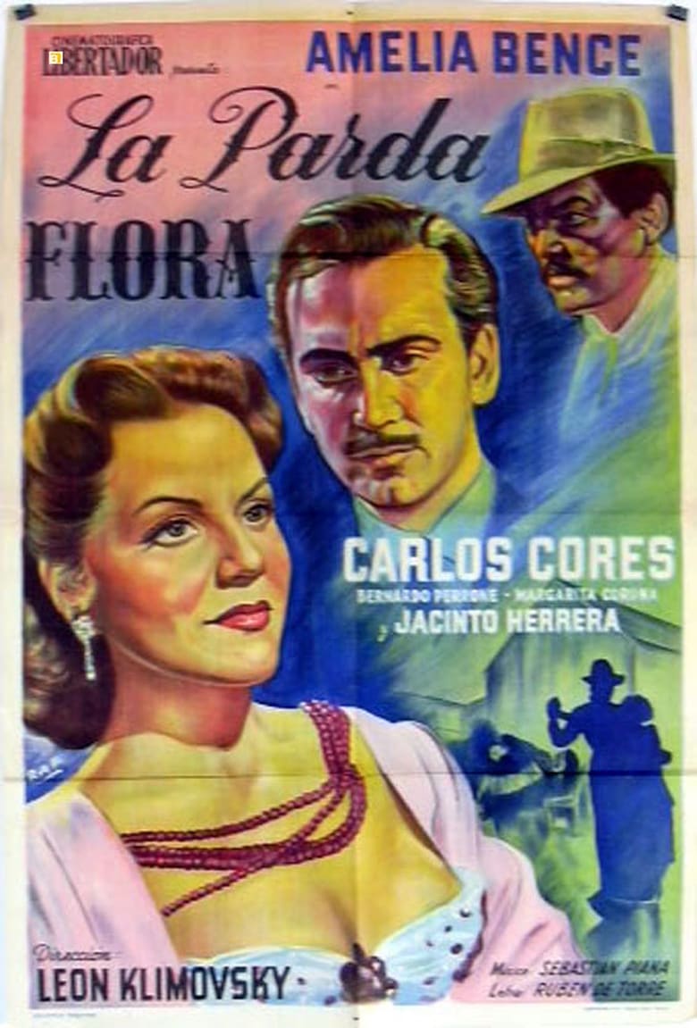 Poster of La parda Flora