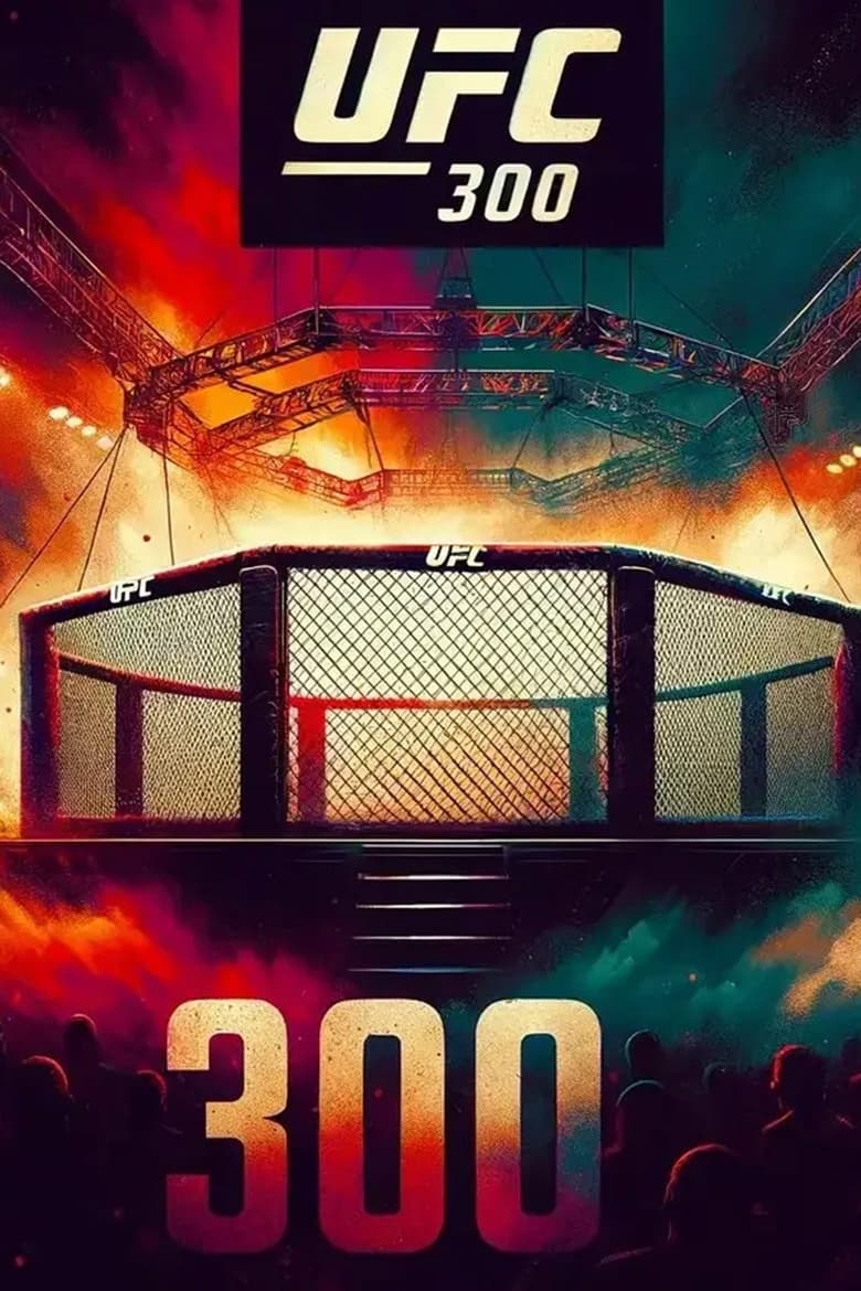 Poster of UFC 300: Pereira vs. Hill