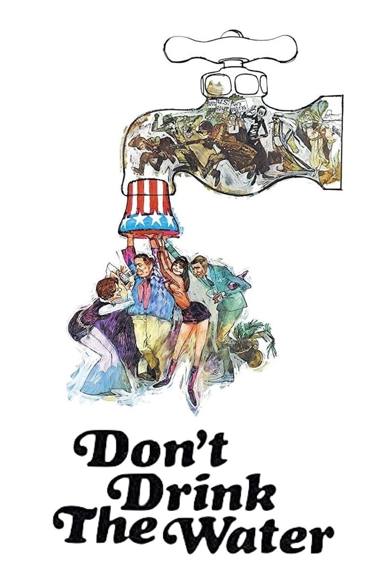 Poster of Don't Drink the Water