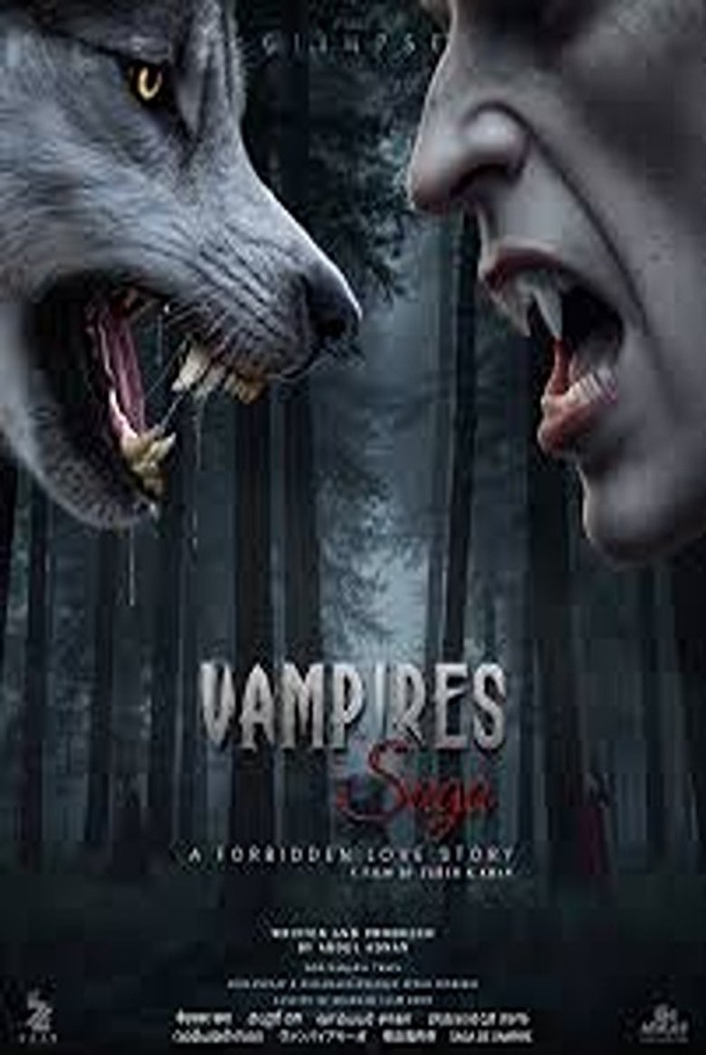 Poster of Vampires Saga