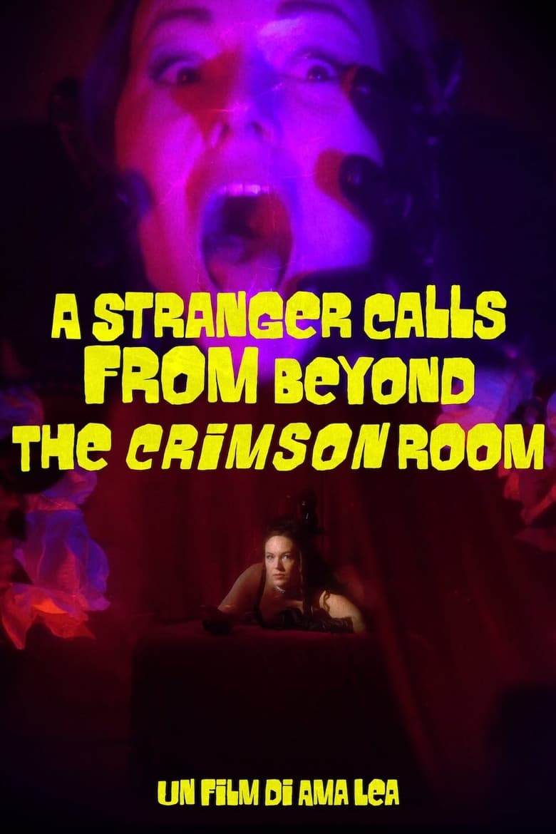 Poster of A Stranger Calls from Beyond the Crimson Room