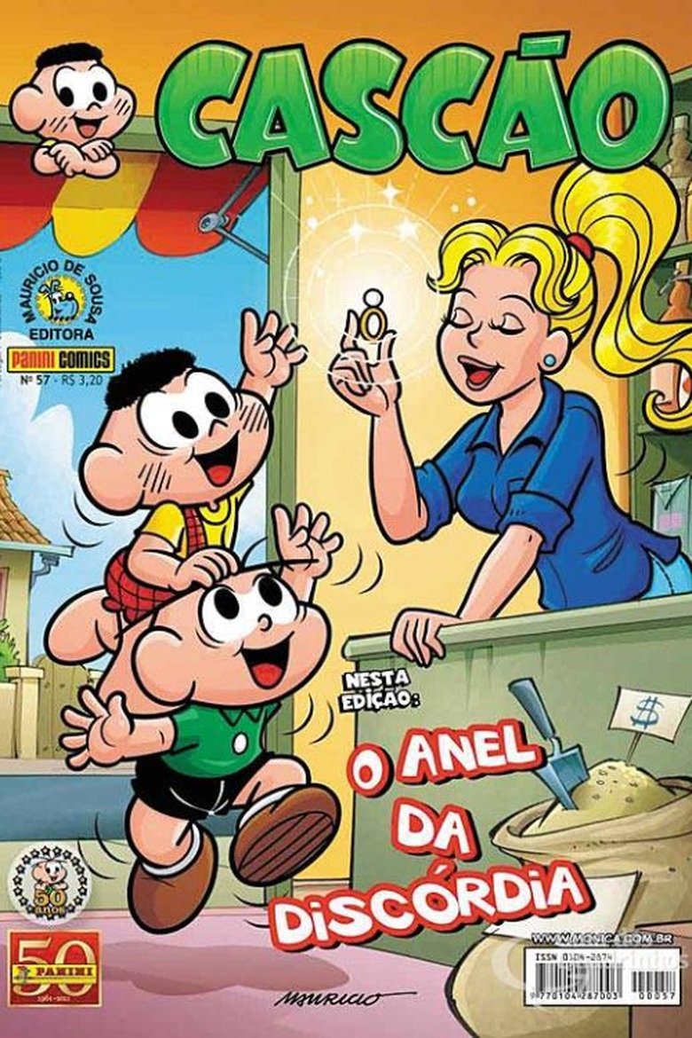Poster of Cascão 1ª Série - n° 57