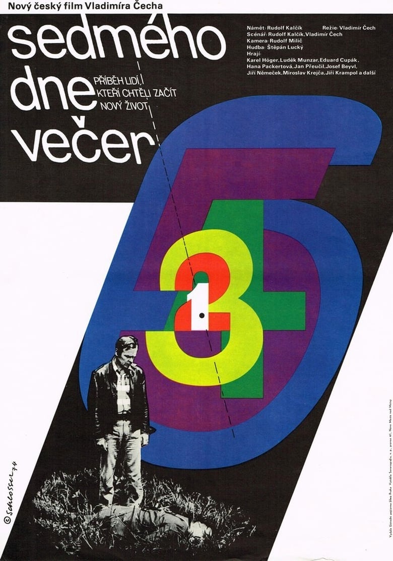 Poster of Sedmého dne večer