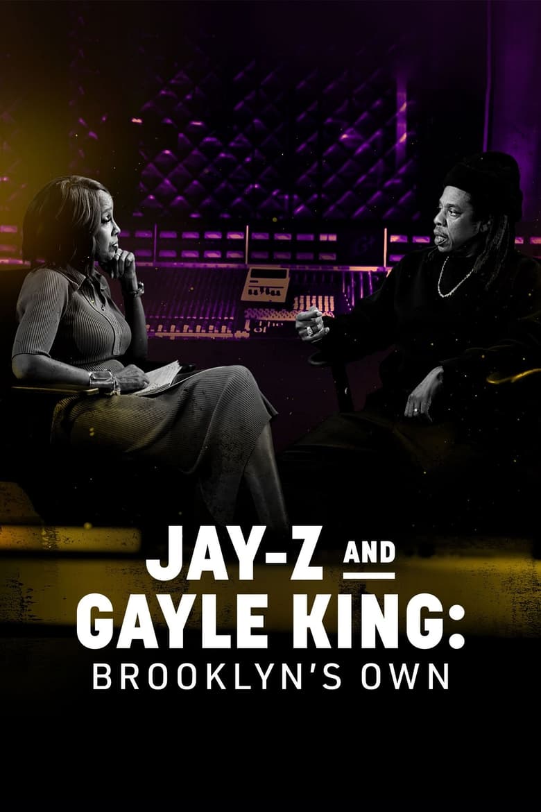 Poster of JAY-Z and Gayle King: Brooklyn's Own