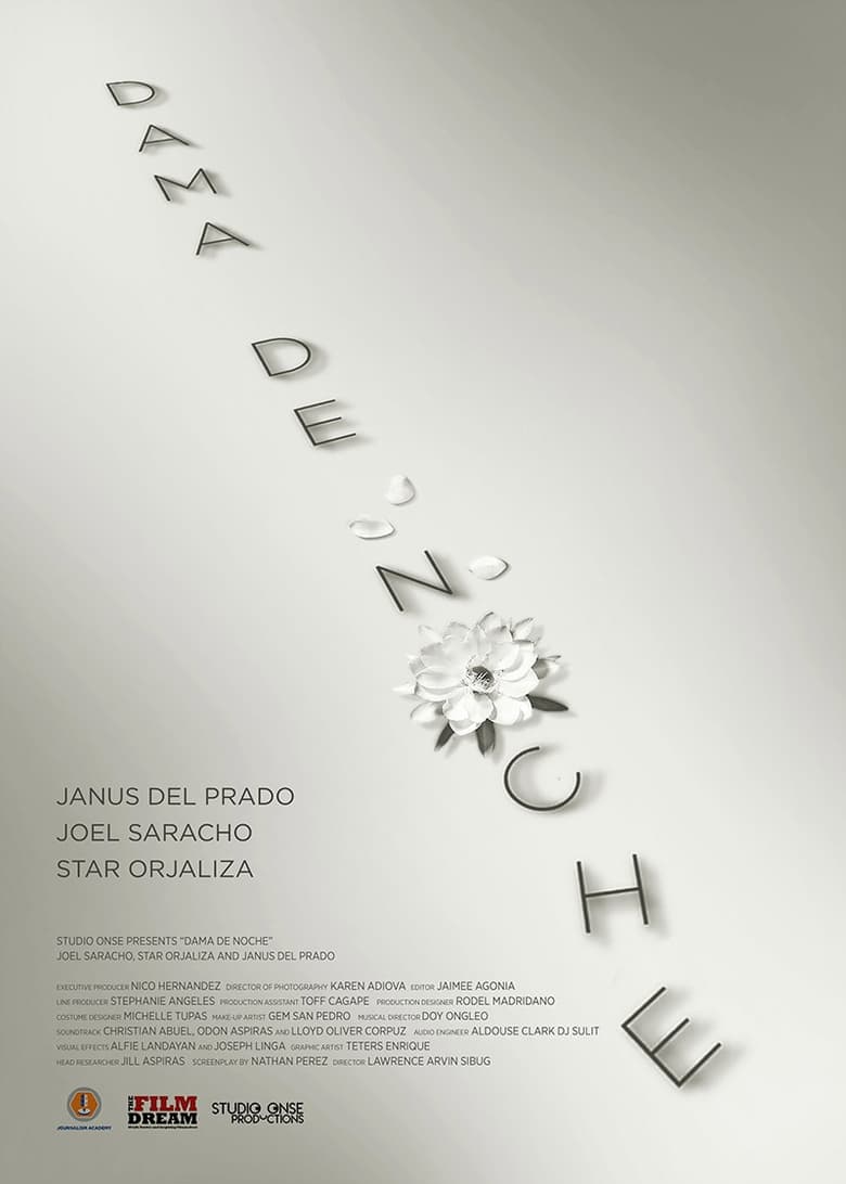 Poster of Dama de Noche