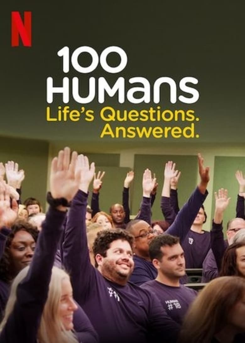 Poster of 100 Humans: Life's Questions. Answered.