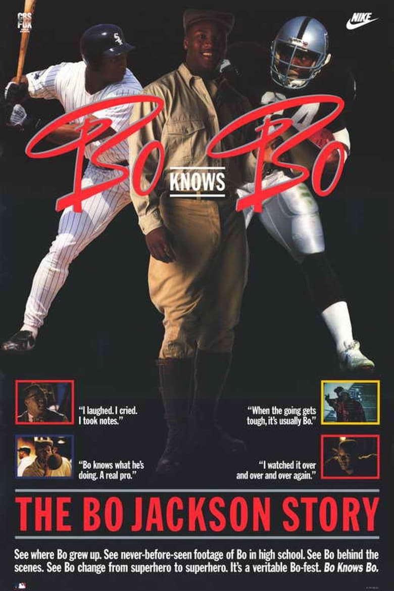 Poster of Bo Knows Bo