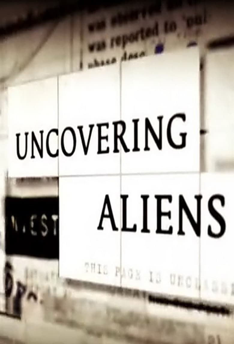 Poster of Uncovering Aliens