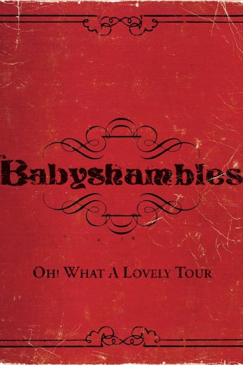 Poster of Oh! What a Lovely Tour - Babyshambles Live