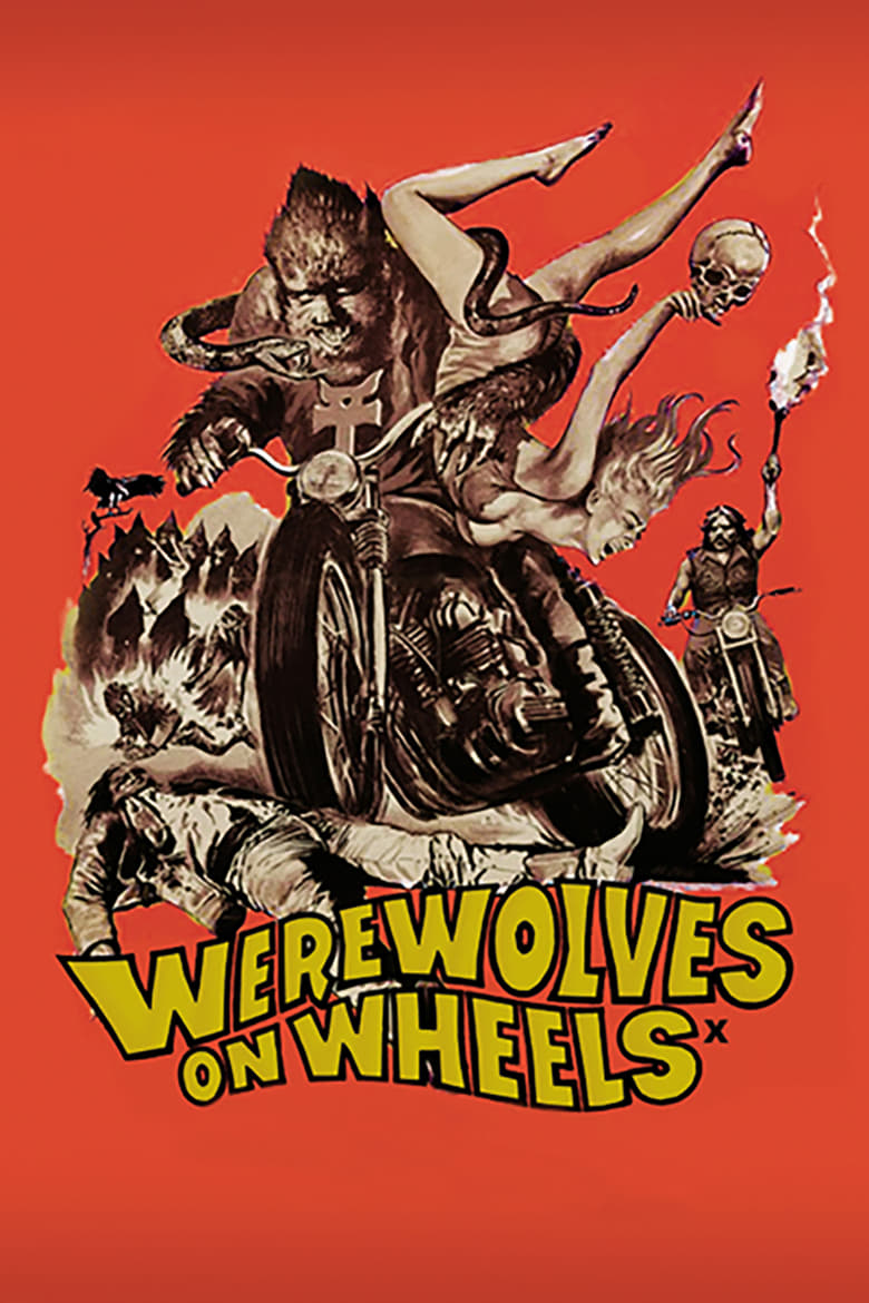 Poster of Werewolves on Wheels