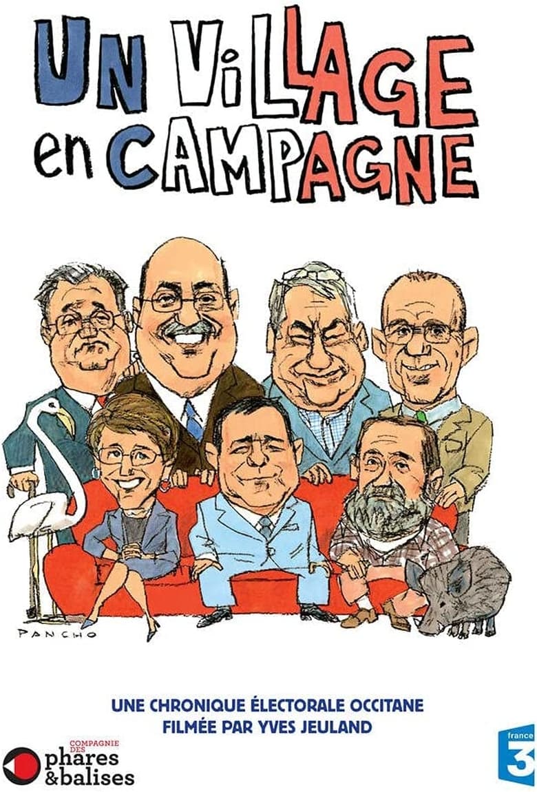 Poster of Un village en campagne