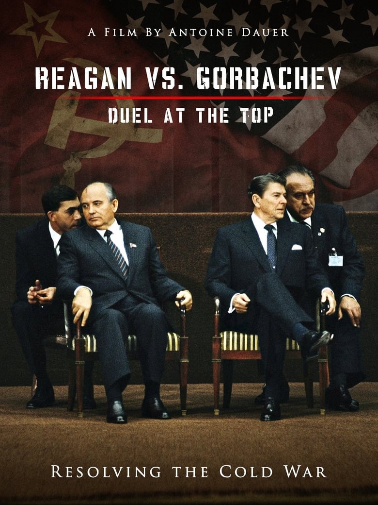 Poster of Gorbachev-Reagan: Duel at the top