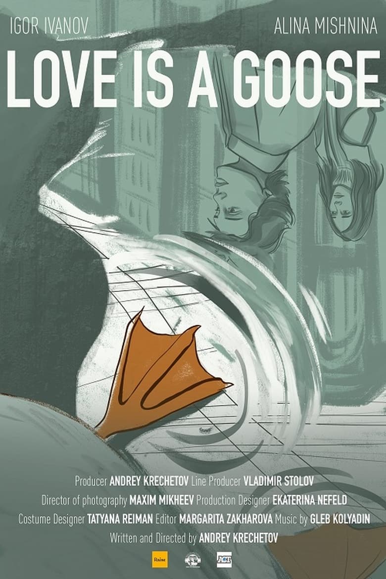 Poster of Love is a Goose