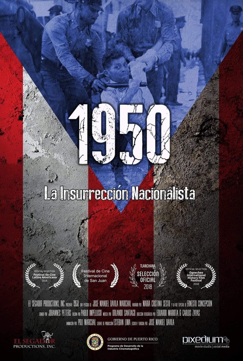 Poster of 1950: La insurrección Nacionalista