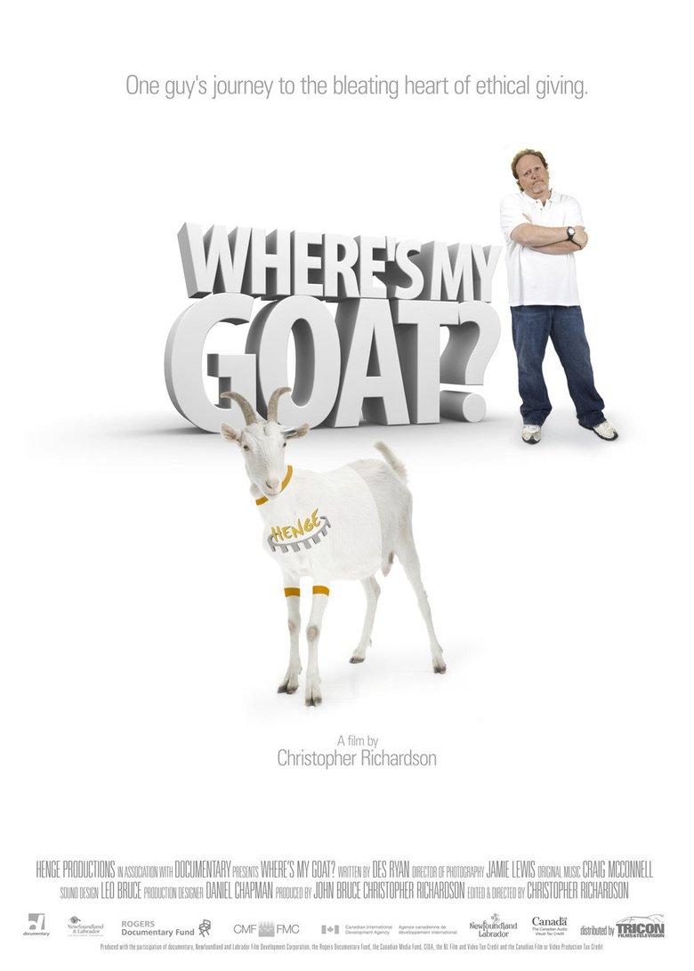 Poster of Where's My Goat?