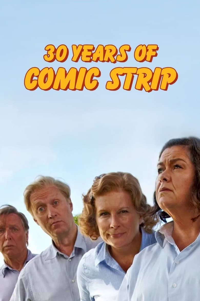 Poster of 30 Years of Comic Strip