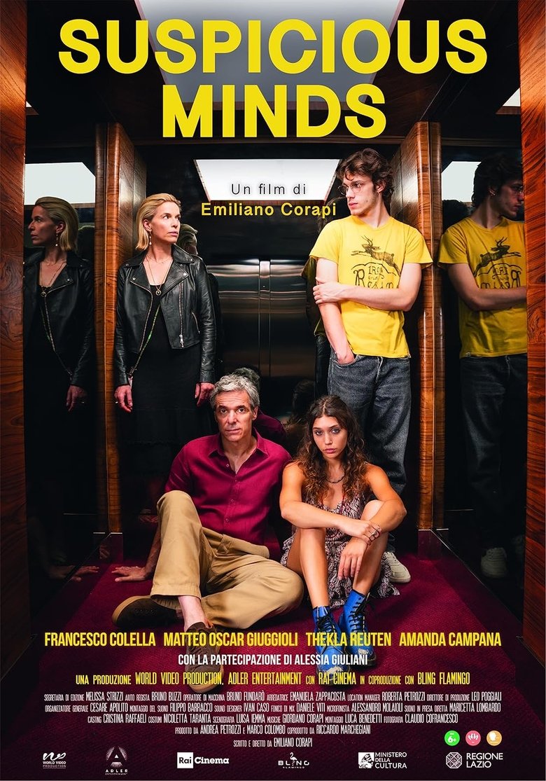 Poster of Suspicious Minds