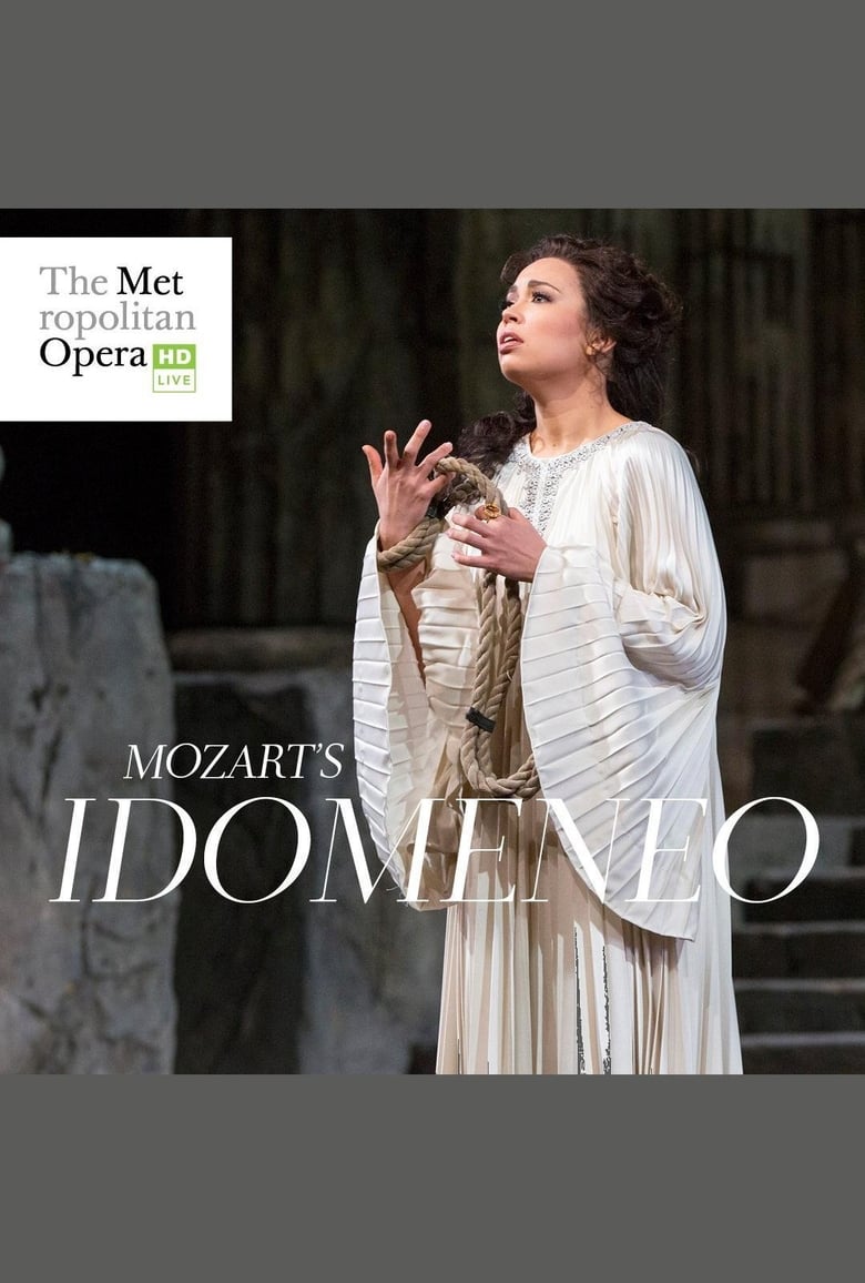 Poster of The Metropolitan Opera: Idomeneo