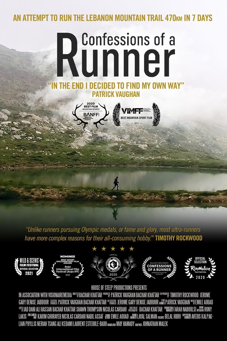 Poster of Confessions of a runner