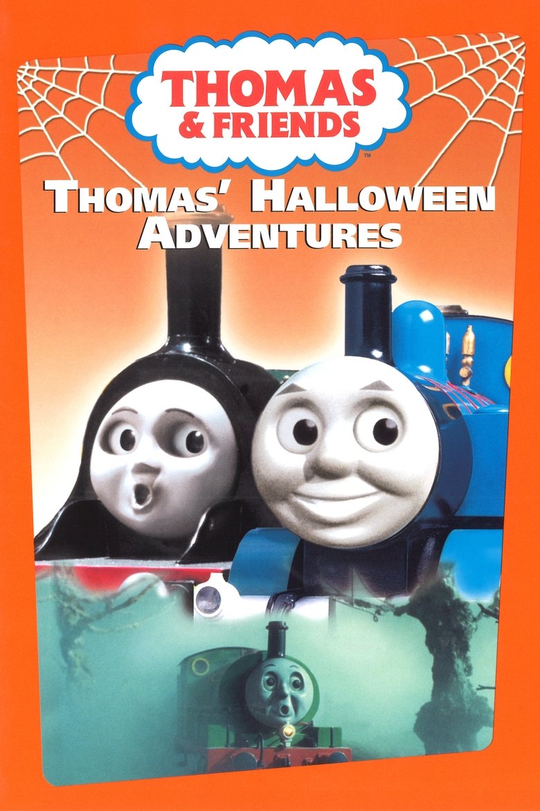 Poster of Thomas and Friends: Thomas' Halloween Adventures